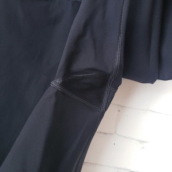Everlane Perform Ankle Leggings Size Small Black High Waisted Basic Normcore - Picture 5 of 6